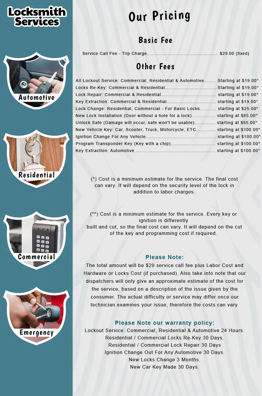 Millbrae Locksmiths Millbrae, CA 650-425-6062